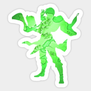 Ced: Hero on the Wind Sticker